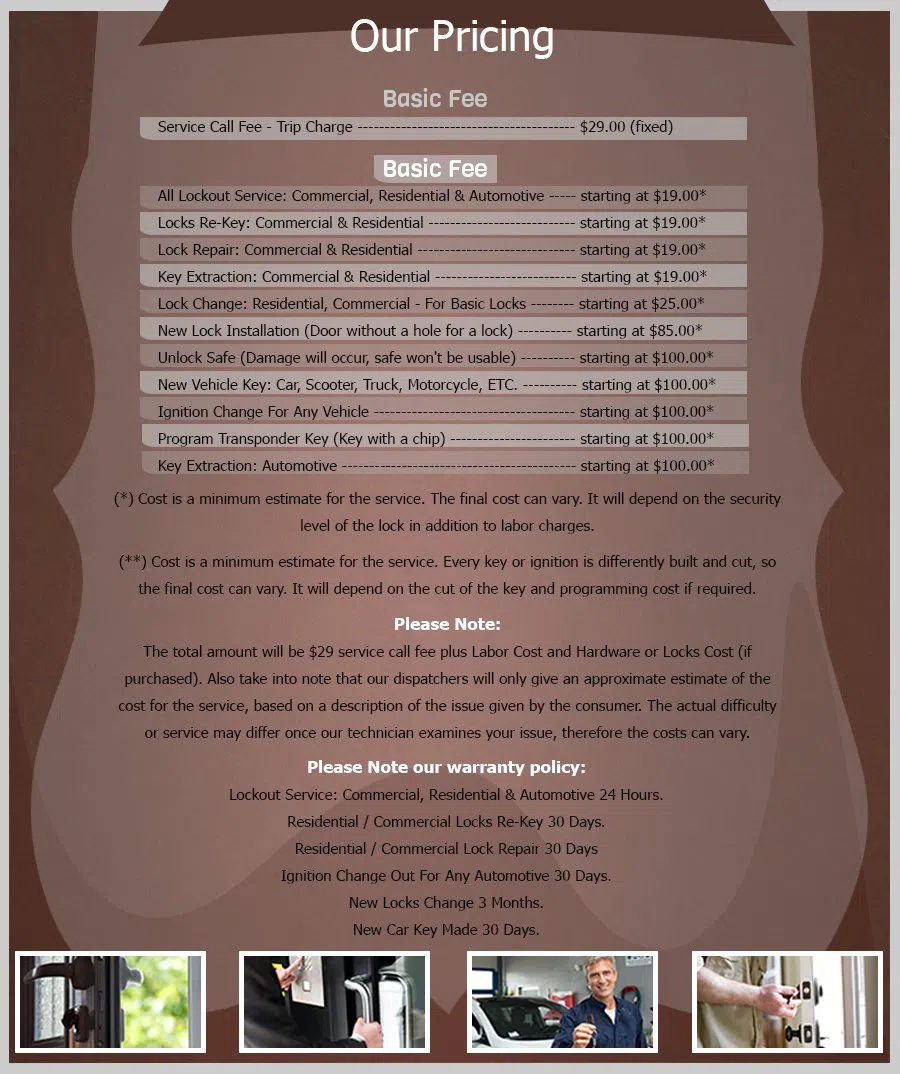 Berwyn Lock And Locksmith Berwyn, IL 708-401-0790